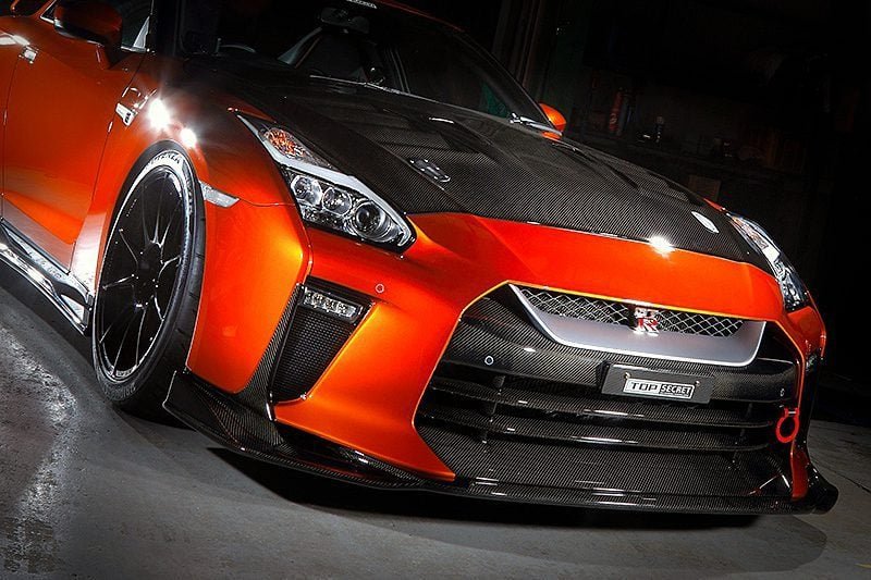 Top Secret M17 Full Bumper Kit for EBA Nissan GT-R [R35]