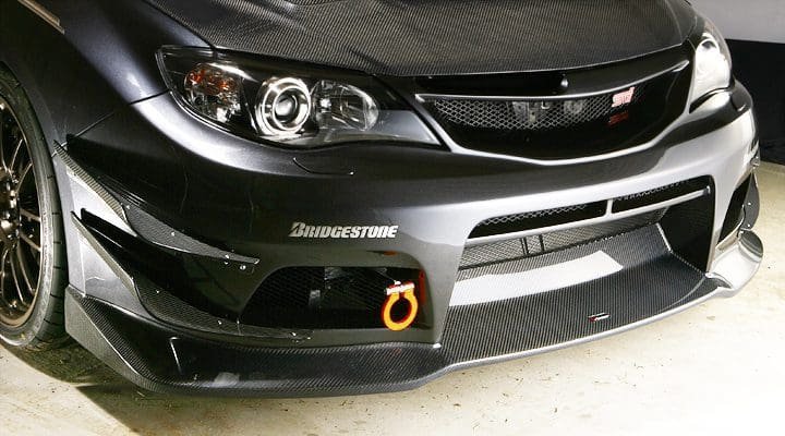Varis ’09 Version Front Bumper for 2007-14 Subaru WRX STi [GRB/GVB] VASU-079/VASU-080