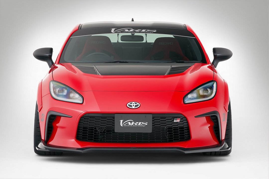 Varis Arising-1 Carbon+ Front Spoiler for ZN8 Toyota GR86 [VATO-120]