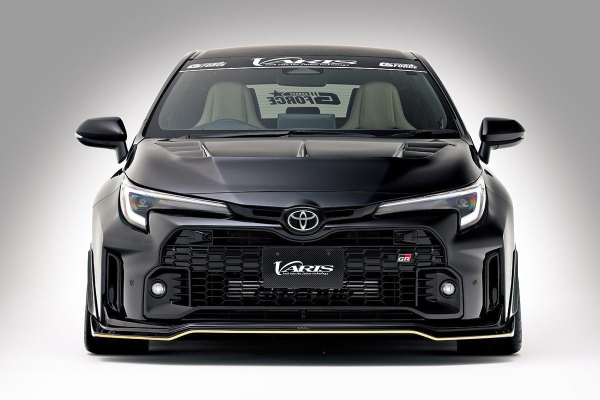 Varis “Arising-I” Front Turbulators for GZEA14 Toyota GR Corolla [VATO-501/VATO-501C]
