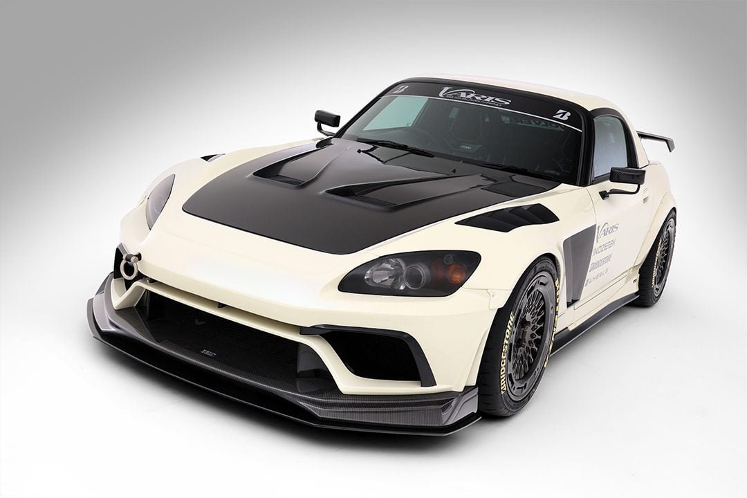 Varis Arising-II Front Bumper for AP1 & AP2 Honda S2000 [VAHO-200/VAHO-201]