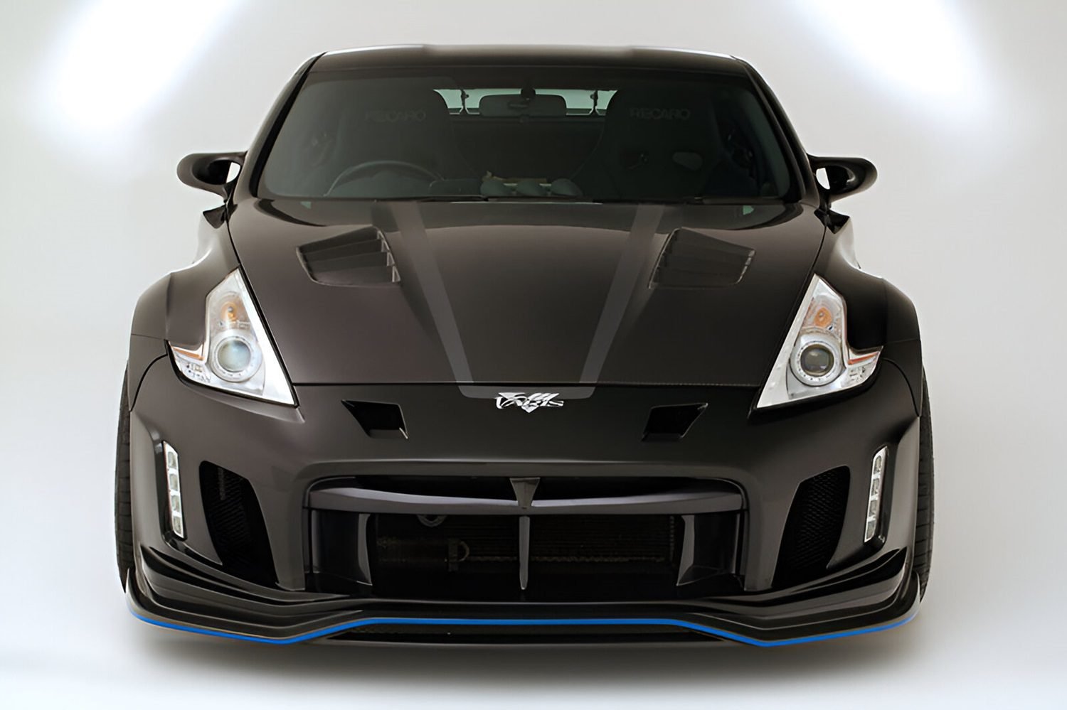 Varis Arising-II Front Bumper for Z34 Nissan 370Z [VANI-093/VANI-094/VANI-095/VANI-096]