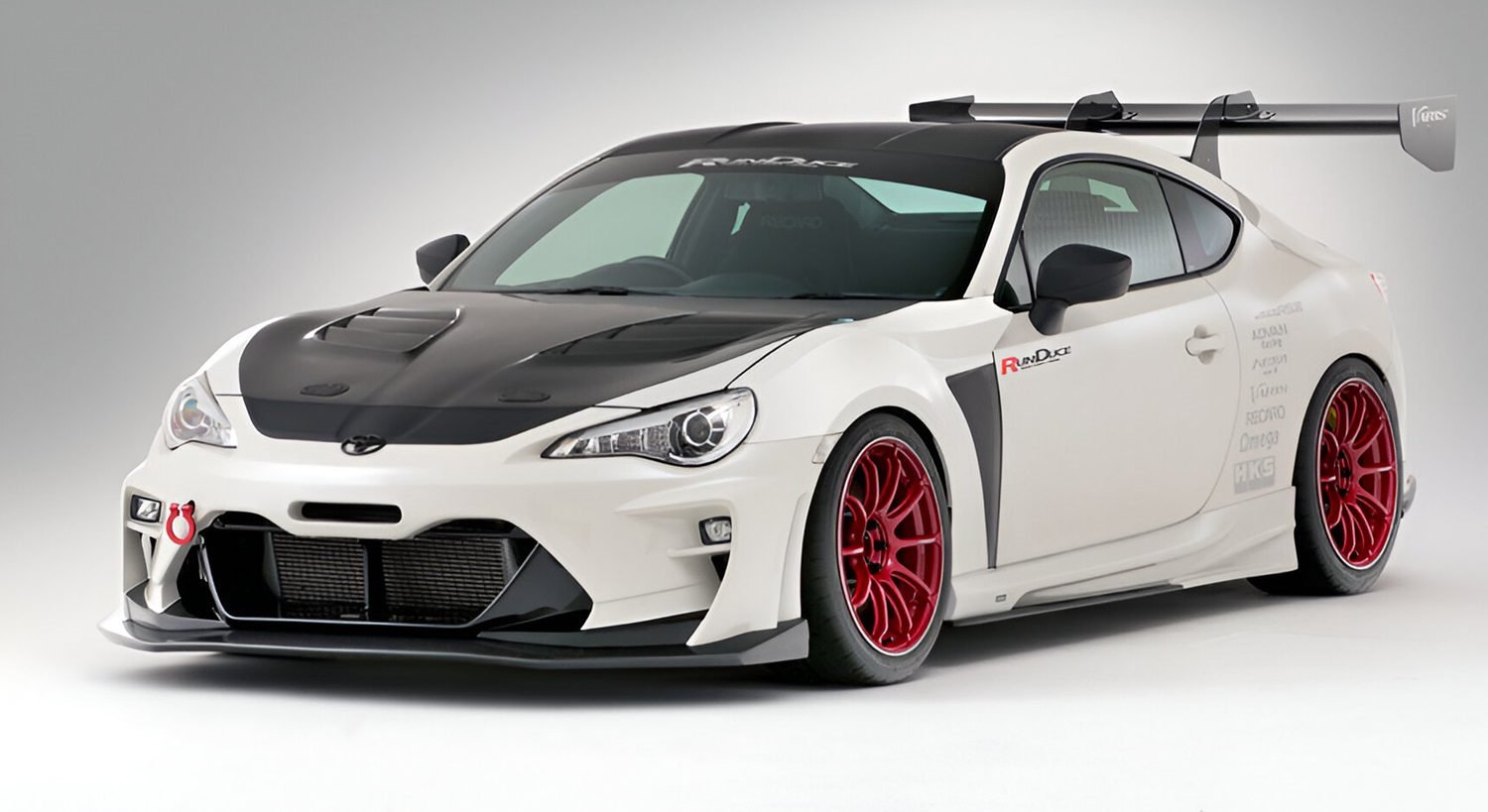 Varis Arising-II Front Bumper & Lip V2 for ZC6 Subaru BRZ / ZN6 Toyota GT86 [VATO-108]