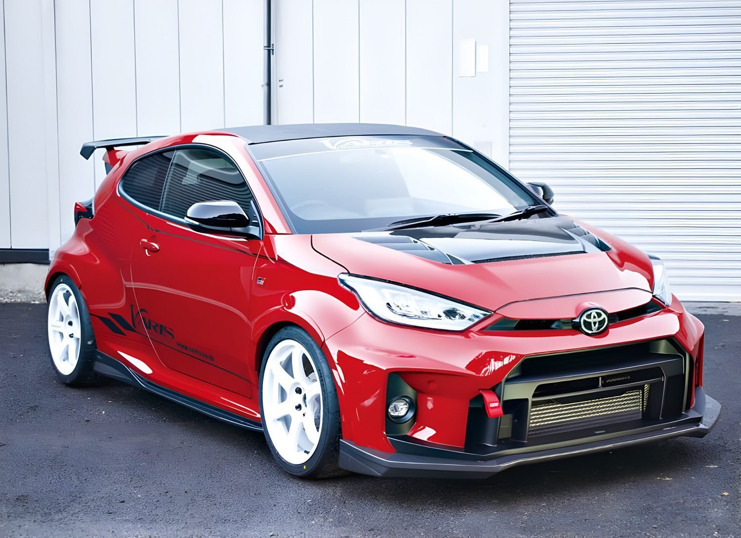 Varis “Arising-II” FRP & Carbon+ Prototype Front Bumper for GXPA16 Toyota GR Yaris [VATO-410]