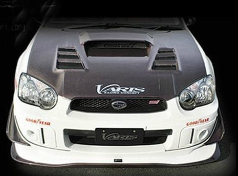 Varis FRP Front Spoiler for 2000-07 Subaru WRX STi [GDB-C/D/E] VASU-017