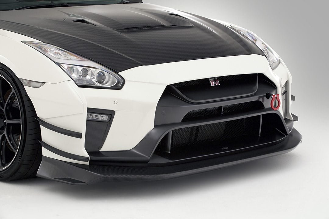 Varis Magnum Opus ’19 Front Bumper Ver.3 for EBA-R35 Nissan GT-R [VANI-241C]