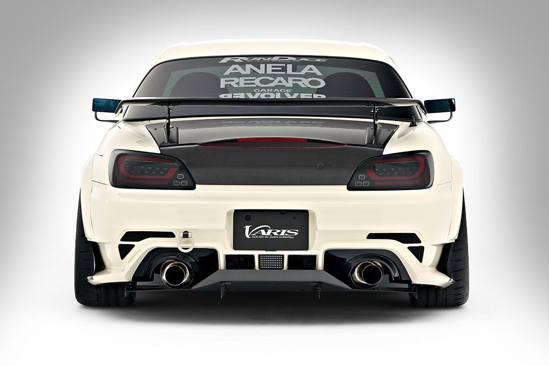 Varis Rear Bumper with Fog lamp for AP1 / AP2 Honda S2000 [VAHO-209]