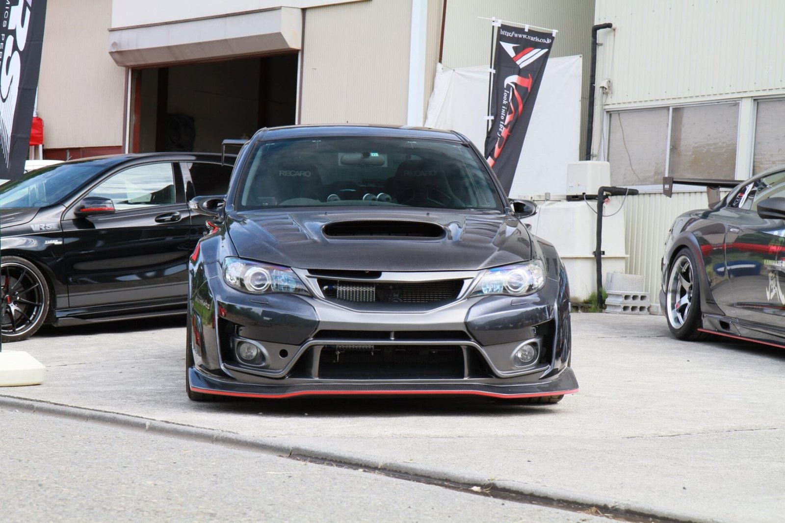 Varis Ultimate Front Bumper – Replacement Under Lip (FRP) for 2007-14 Subaru WRX [GRB/GVB] VASU-154