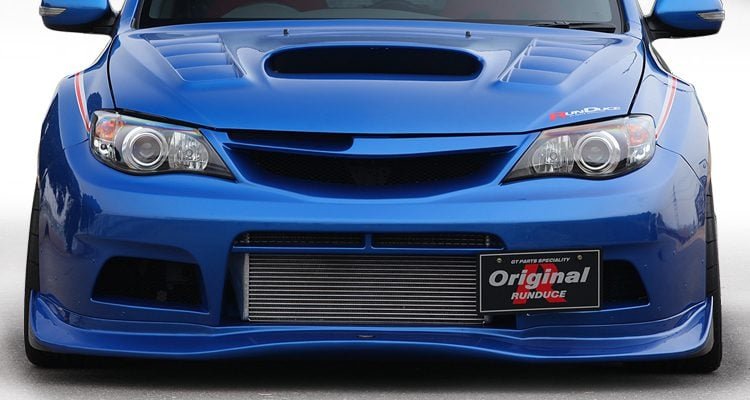 VARIS x Original Runduce Front Bumper for 2007-14 Subaru WRX STi [GRB] VOSU-001
