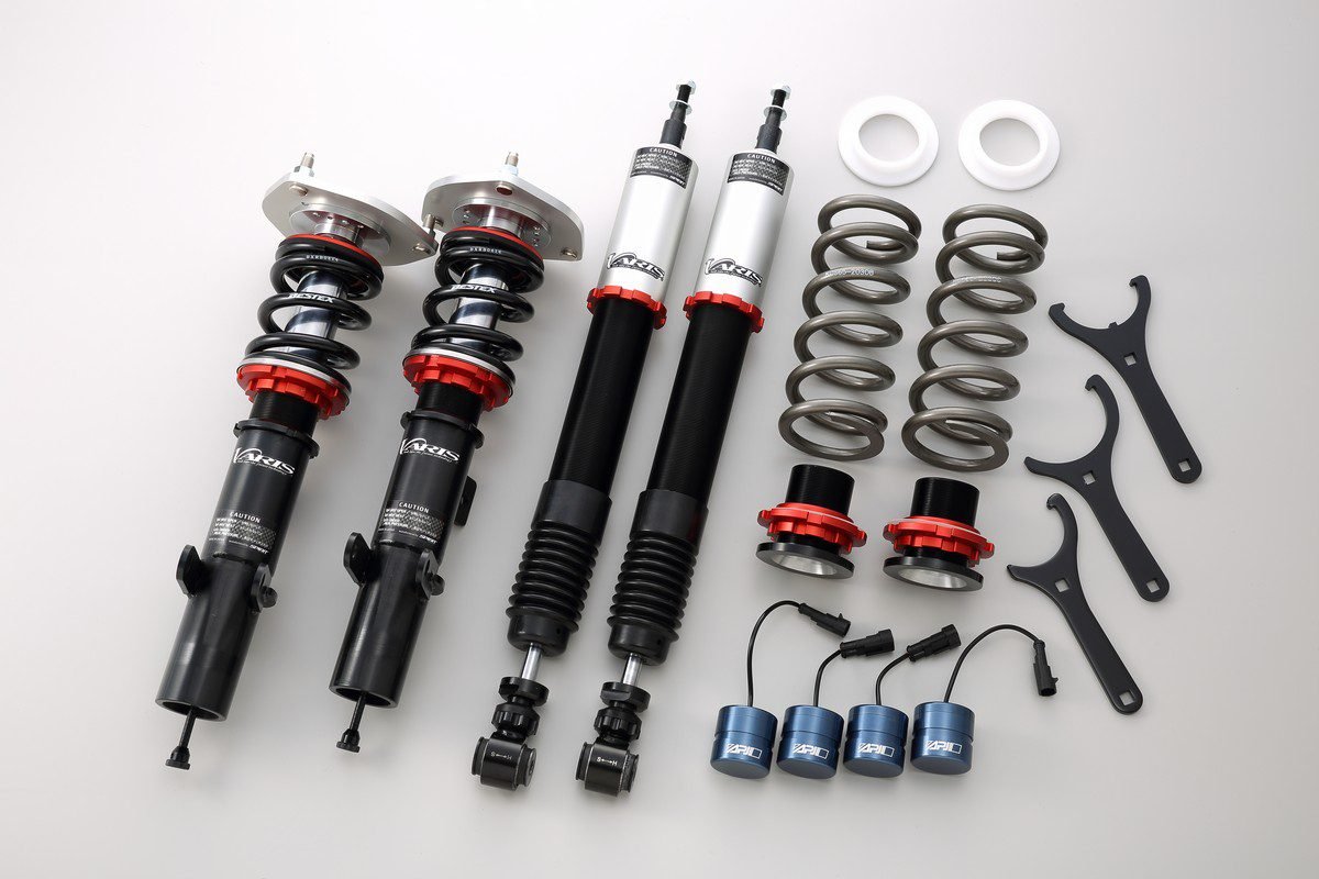 Varis x Spirit Adjustable Height Coilover Suspension Kit for 2017-19 Honda Civic Type R [FK8] [VARIS_FK8_COILOVERS]