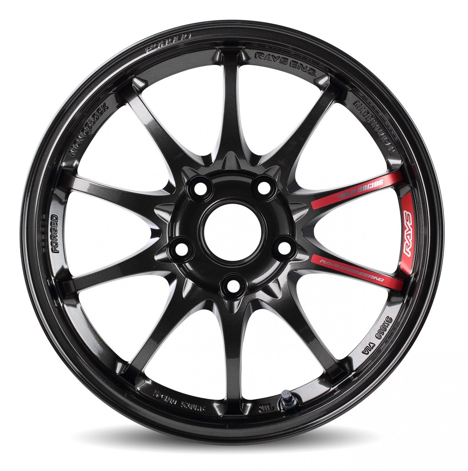 Volk Racing CE28 Club Racer II Black Edition Wheel