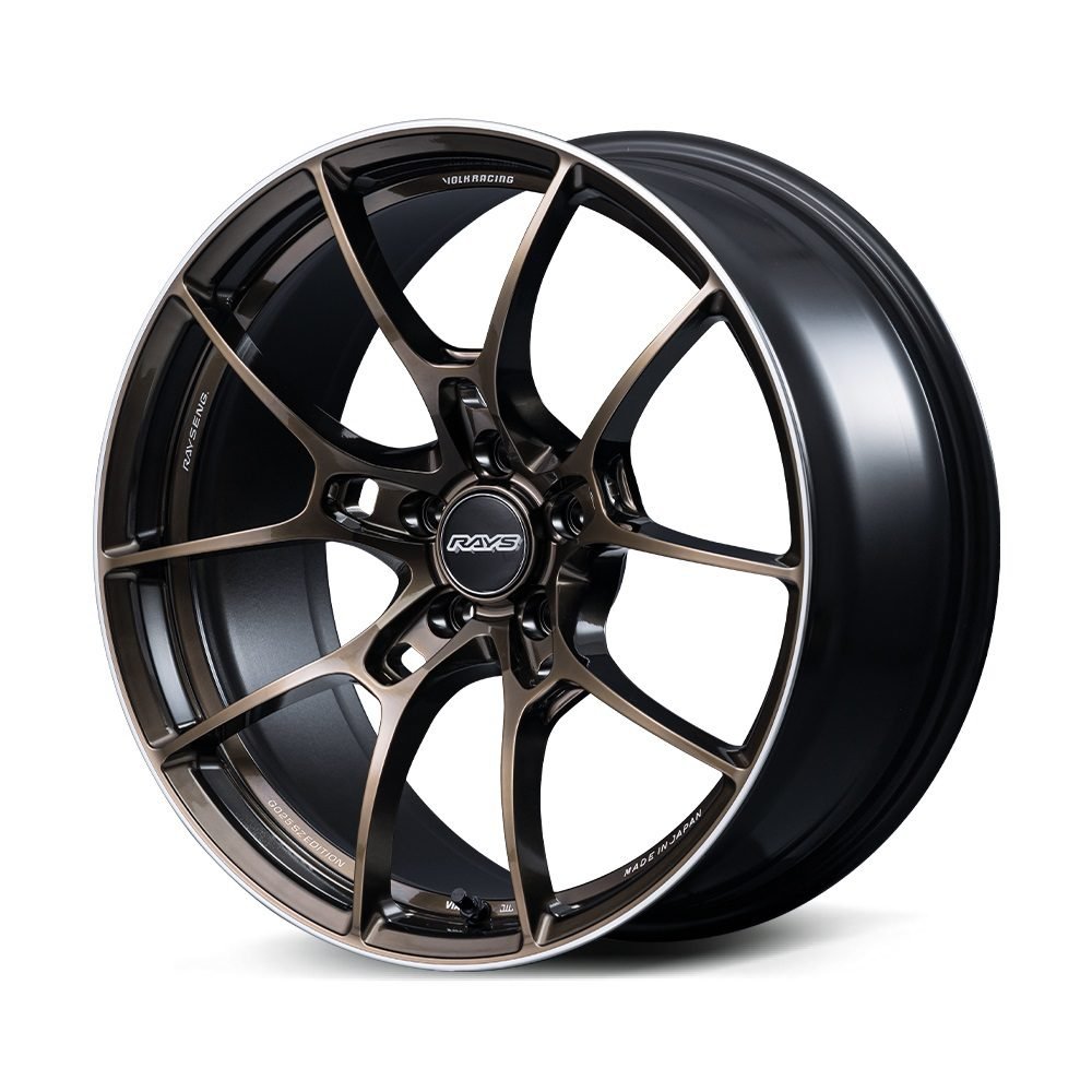 Volk Racing G025 SZ Edition Wheel (18-inch)