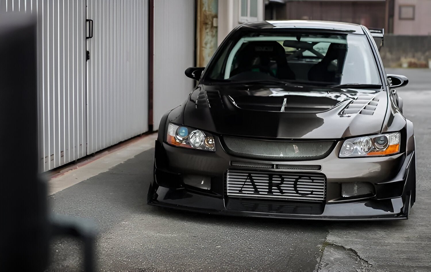 Voltex Circuit Version Front Bumper for CT9x Mitsubishi Lancer Evolution VII, VIII and IX [EB-1/EBCS-2]