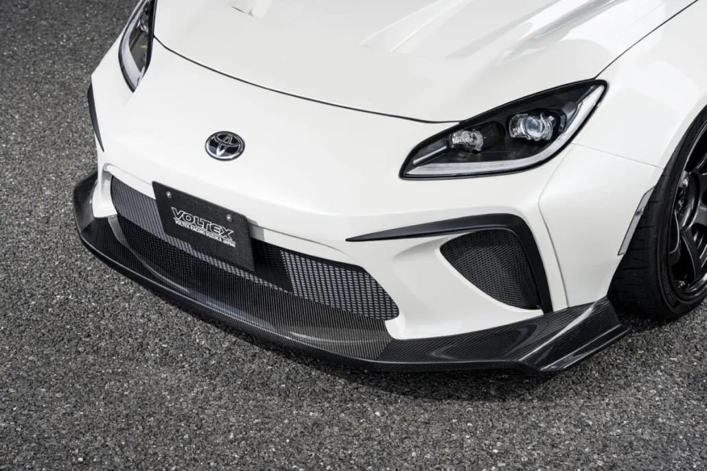 Voltex FRP & Carbon Street Version II Front Bumper for ZN8 Toyota GR86 [86-FU]