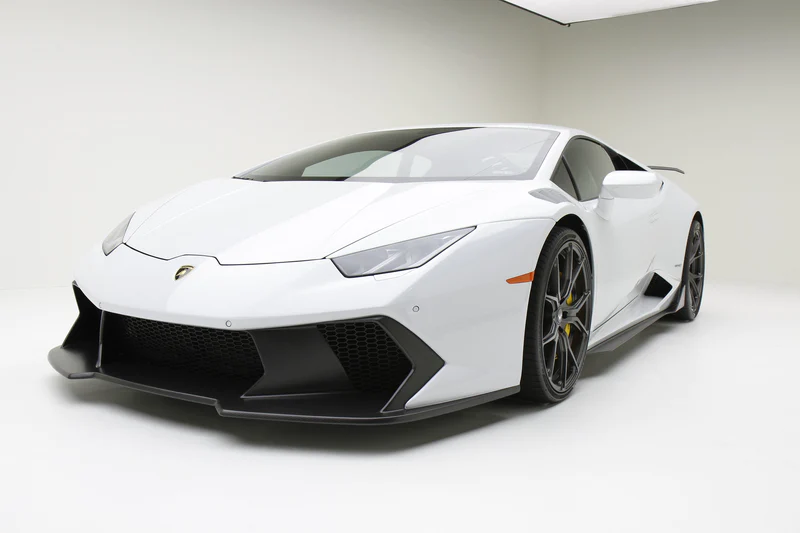 Vorsteiner Novara Edizione Aero Front Bumper w/ Carbon Fiber Front Spoiler for LP 610-4 Lamborghini Huracan