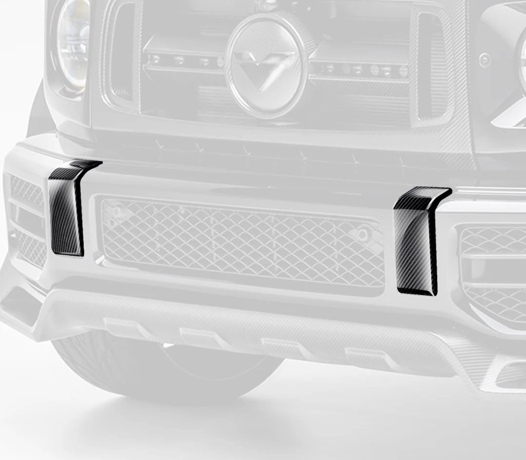 Vorsteiner VRS Program Carbon Bumperette Deletes for W464 Mercedes-AMG G 63 [MEV2095/MEV2096]
