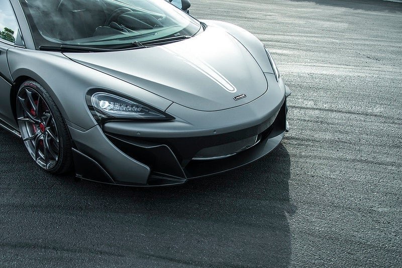 Vorsteiner VX Aero Front Bumper w/ Carbon Fiber Front Splitter for McLaren 570S
