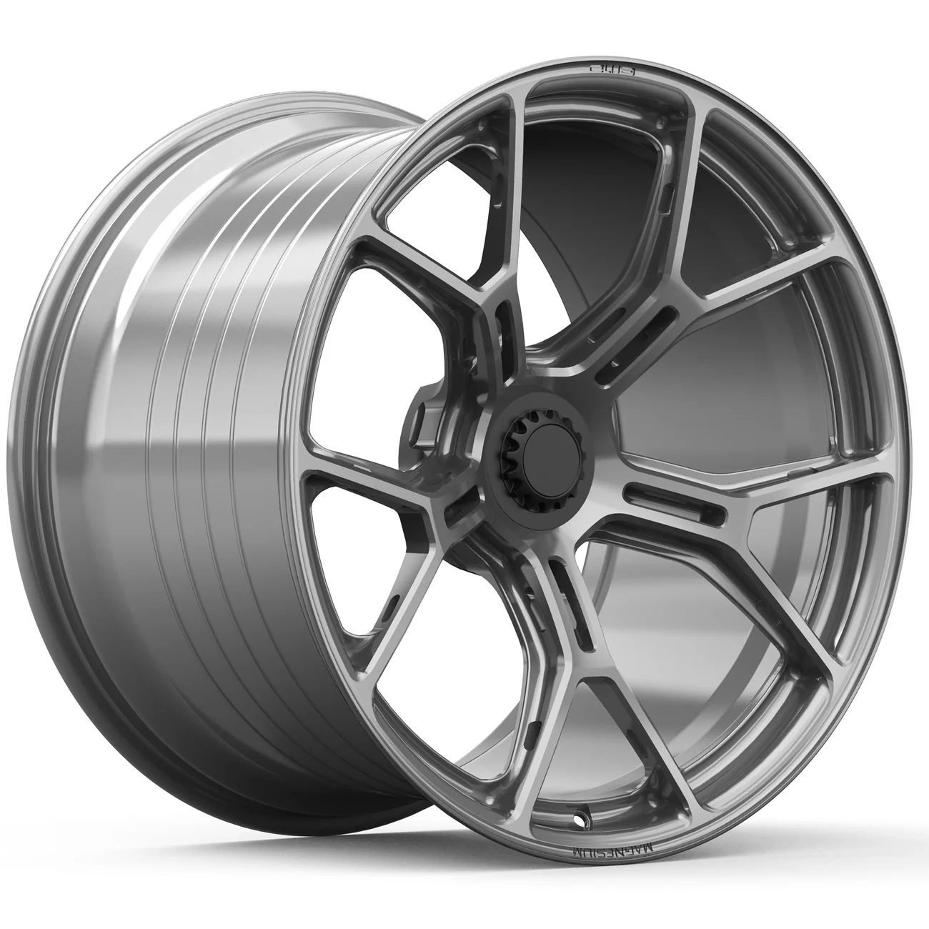 Vorsteiner x Gunther Werks Forged GW9-904 Magnesium Monoblock Wheel Set (20×10 / 21×13) for 992.1 Porsche 911 GT3 RS