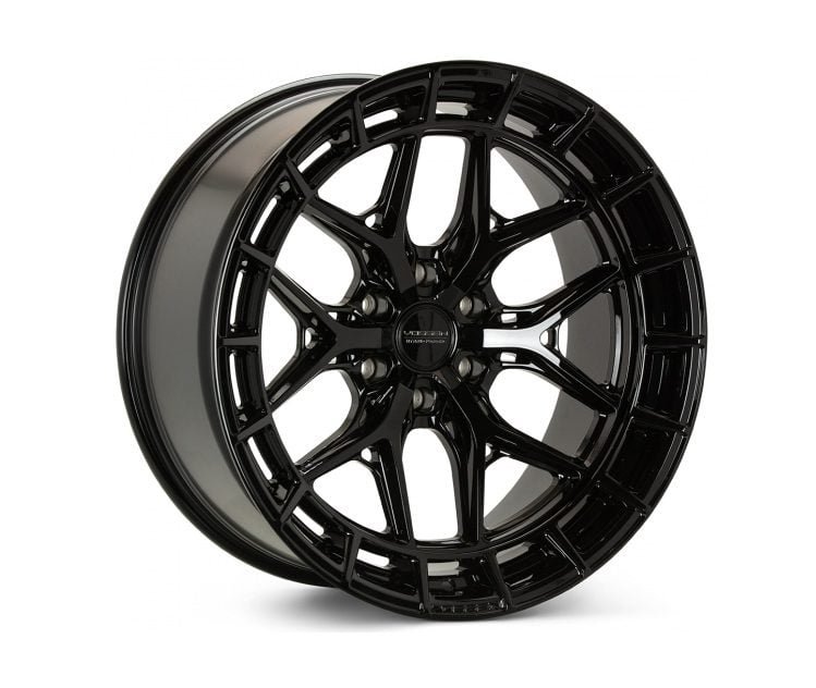 Vossen HFX Series HFX-1 Wheel in Gloss Black – 22×12 -44 8-180 [HFX1-2Z26-GB]