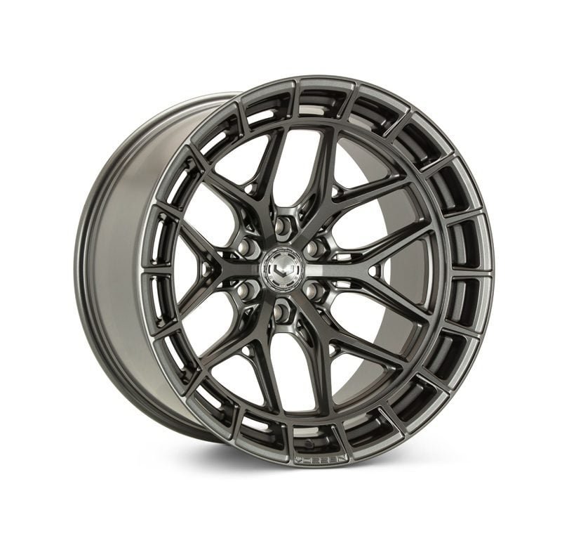Vossen HFX Series HFX-1 Wheel in Matte Gunmetal – 24×12 -44 8-165.1 [HFX1-4X40-MG]