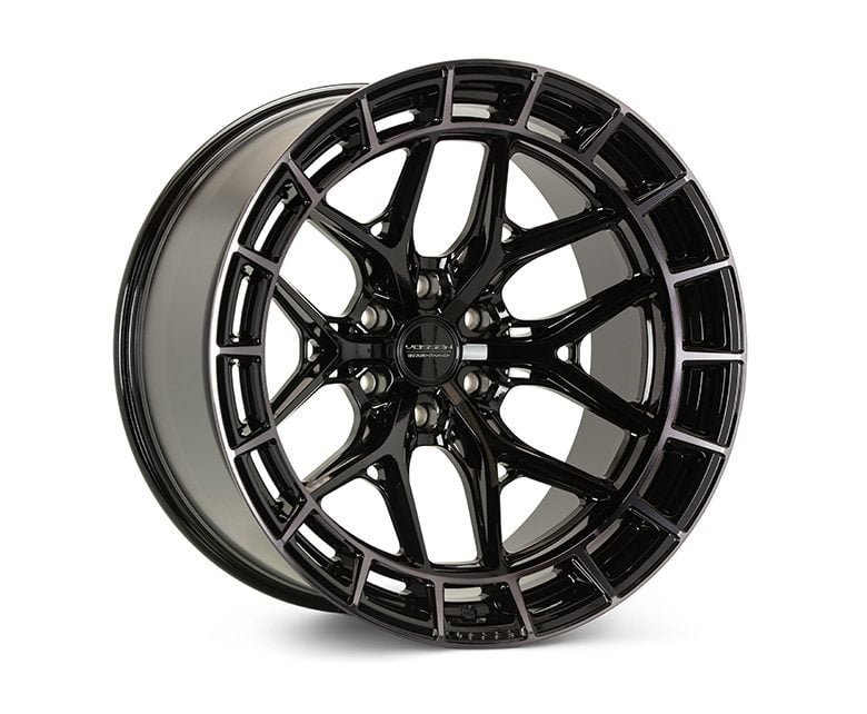 Vossen HFX Series HFX-1 Wheel in Tinted Gloss Black – 24×12 -44 8-180 [HFX1-4Z40-TGB]