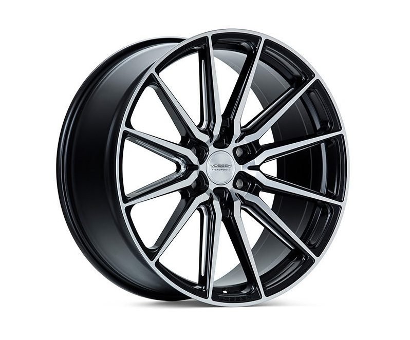 Vossen Hybrid Forged (6-lug) Series HF6-1 Wheel in Brushed Matte Black – 24×10 +25 6-135 [HF61-4F41]