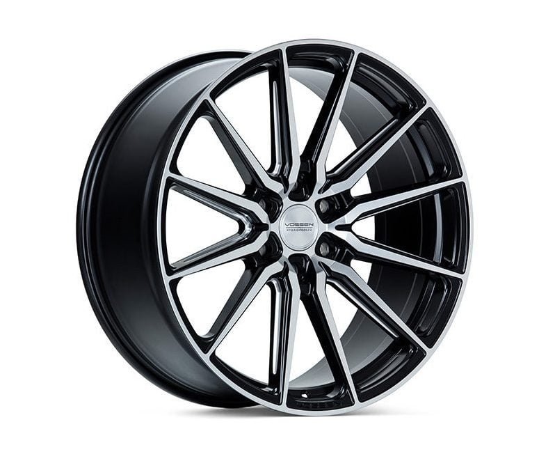 Vossen Hybrid Forged (6-lug) Series HF6-1 Wheel in Brushed Matte Black – 20×9.5 +15 6-135 [HF61-0F02]