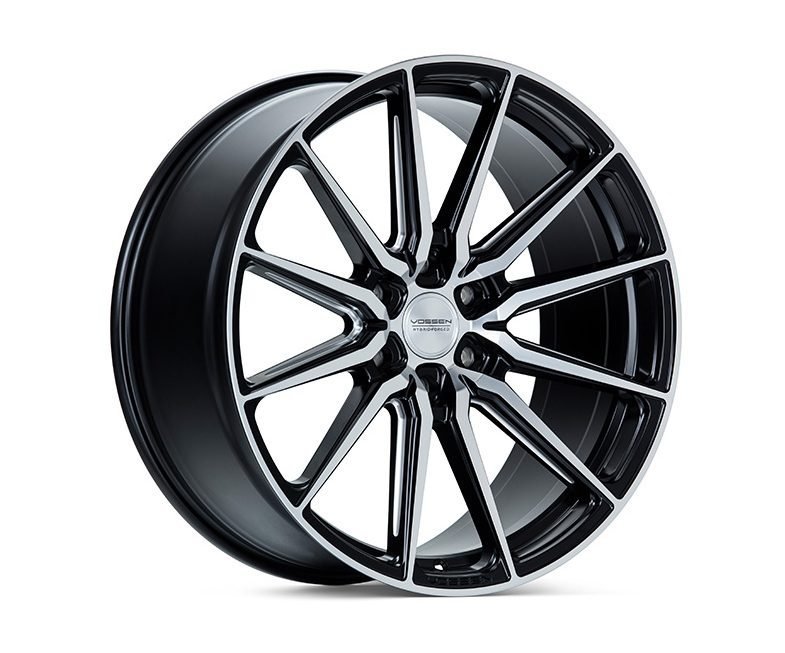Vossen Hybrid Forged (6-lug) Series HF6-1 Wheel in Brushed Matte Black – 24×10 +25 6-139.7 [HF61-4G41]