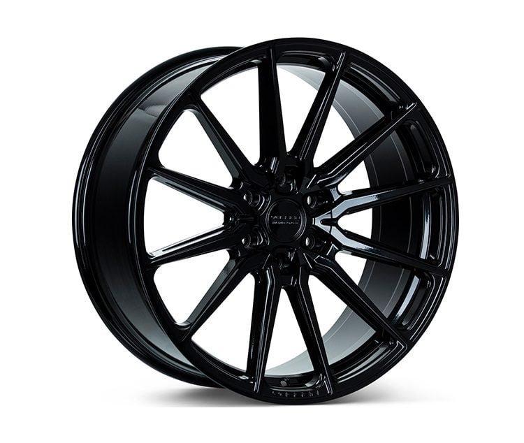 Vossen Hybrid Forged (6-lug) Series HF6-1 Wheel in Gloss Black – 22×9.5 +30 6-135 [HF61-2F26-30]