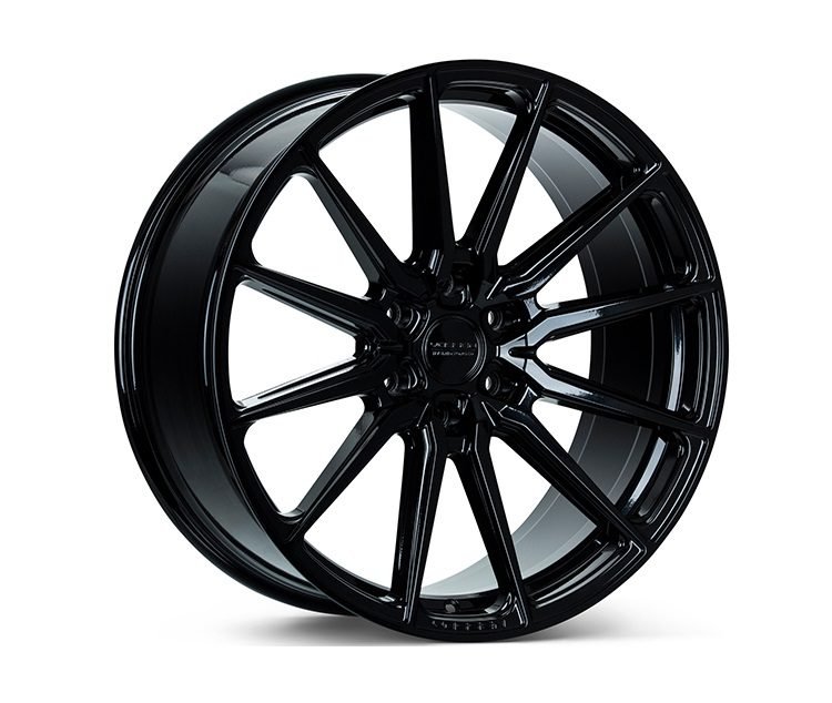 Vossen Hybrid Forged (6-lug) Series HF6-1 Wheel in Gloss Black – 24×10 +25 6-135 [HF61-4F46]