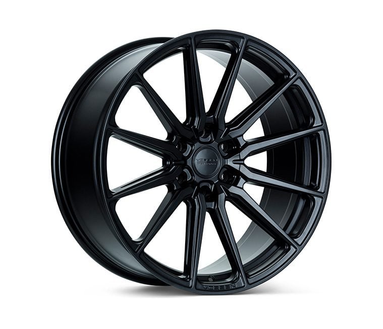 Vossen Hybrid Forged (6-lug) Series HF6-1 Wheel in Satin Black – 22×9.5 +20 6-139.7 [HF61-2G25]