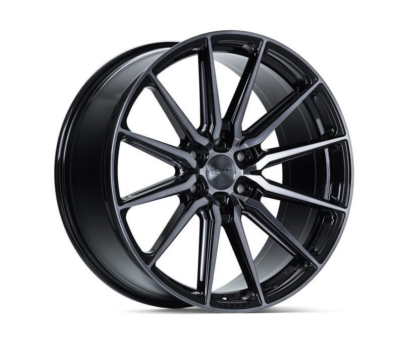 Vossen Hybrid Forged (6-lug) Series HF6-1 Wheel in Tinted Gloss Black – 22×9.5 +20 6-135 [HF61-2F22]