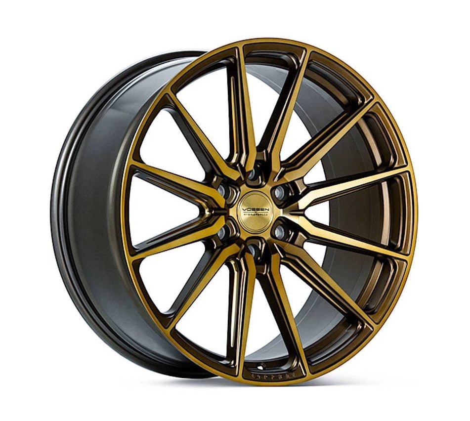 Vossen Hybrid Forged (6-lug) Series HF6-1 Wheel in Tinted Matte Bronze – 20×9.5 +15 6-139.7 [HF61-0G05]