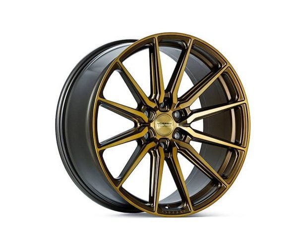 Vossen Hybrid Forged (6-lug) Series HF6-1 Wheel in Tinted Matte Bronze – 22×9.5 +20 6-135 [HF61-2F24]