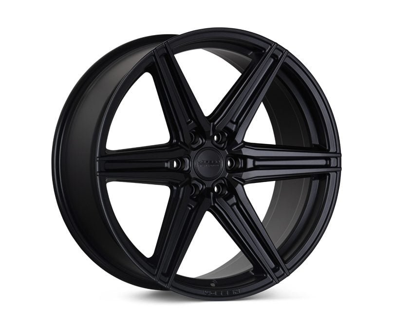 Vossen Hybrid Forged (6-lug) Series HF6-2 Wheel in Satin Black – 20×9.5 +15 6-139.7 [HF62-0G06]