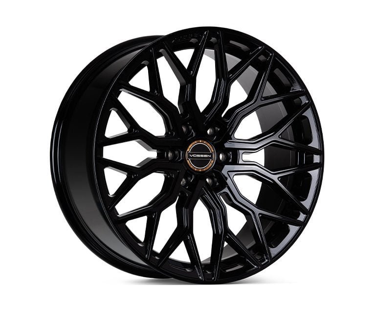Vossen Hybrid Forged (6-lug) Series HF6-3 Wheel in Gloss Black – 20×9.5 +15 6-135 [HF63-0F04]