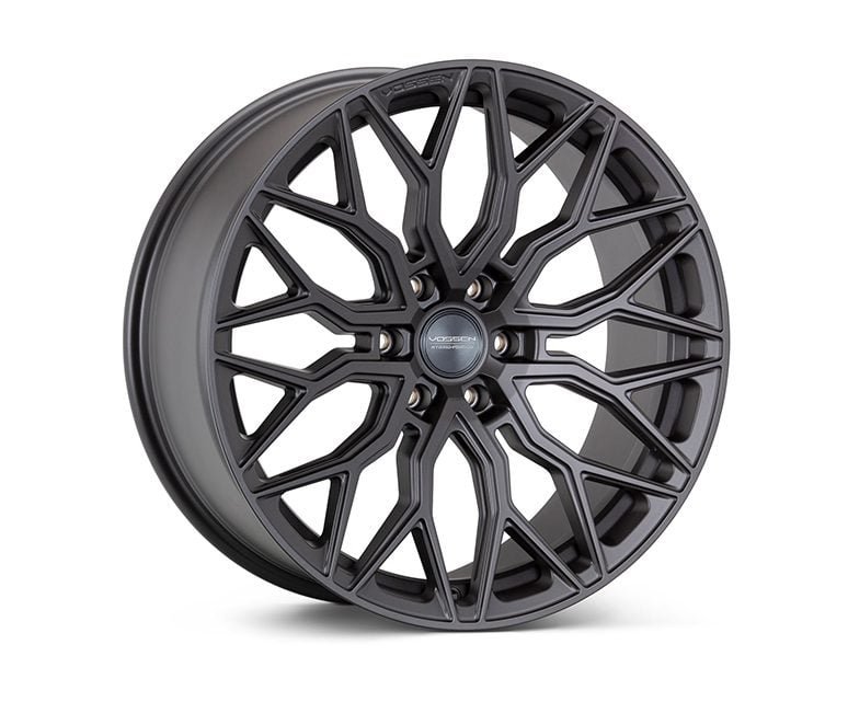 Vossen Hybrid Forged (6-lug) Series HF6-3 Wheel in Matte Gunmetal – 22×9.5 +20 6-135 [HF63-2F25]