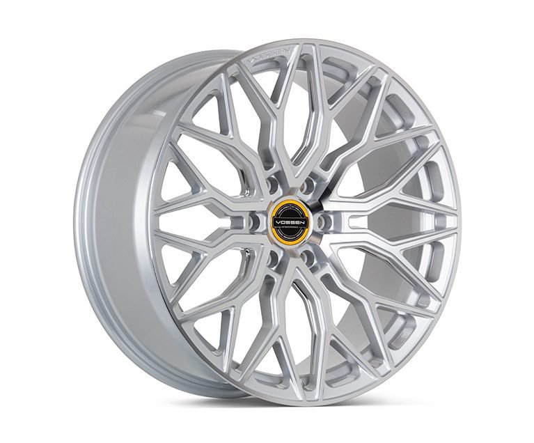 Vossen Hybrid Forged (6-lug) Series HF6-3 Wheel in Silver Polished – 20×9.5 +15 6-135 [HF63-0F01]