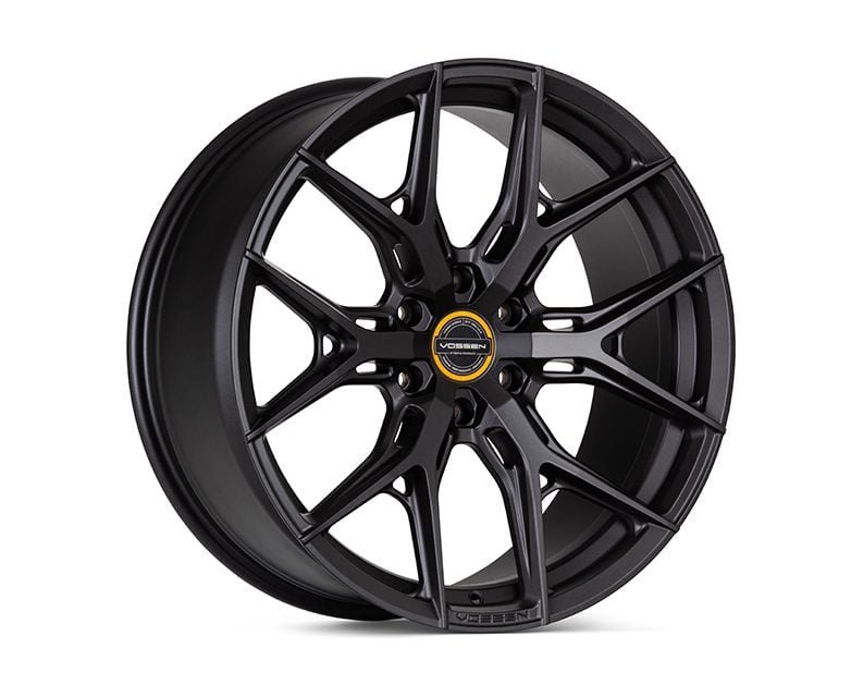 Vossen Hybrid Forged (6-lug) Series HF6-4 Wheel in Matte Gunmetal – 24×10 +25 6-135 [HF64-4F42]