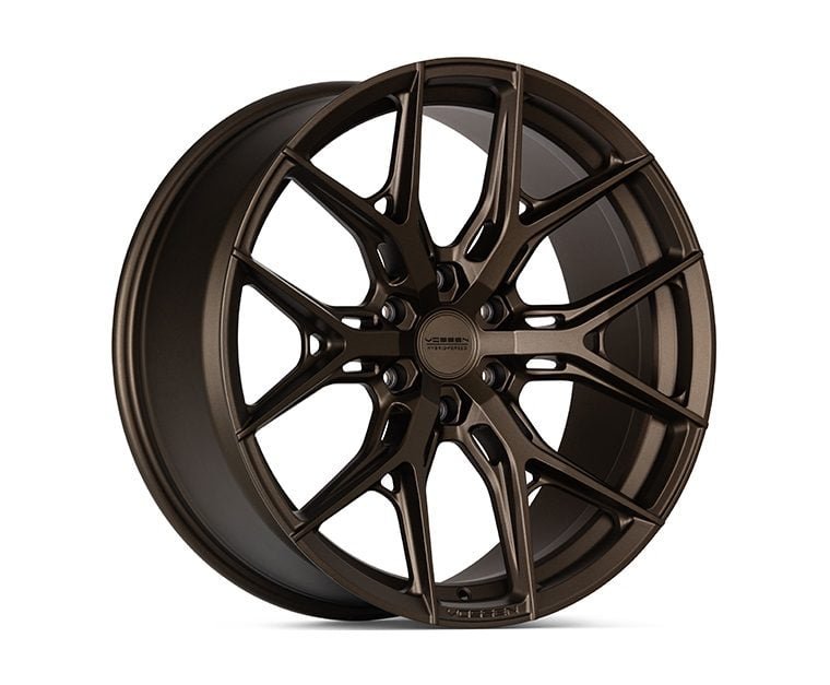 Vossen Hybrid Forged (6-lug) Series HF6-4 Wheel in Terra Bronze – 20×10 -18 6-135 [HF64-0F11]