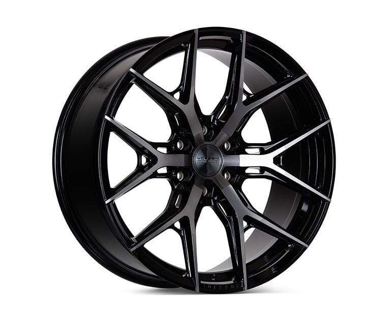 Vossen Hybrid Forged (6-lug) Series HF6-4 Wheel in Tinted Gloss Black – 22×10 -18 6-135 [HF64-2F29]