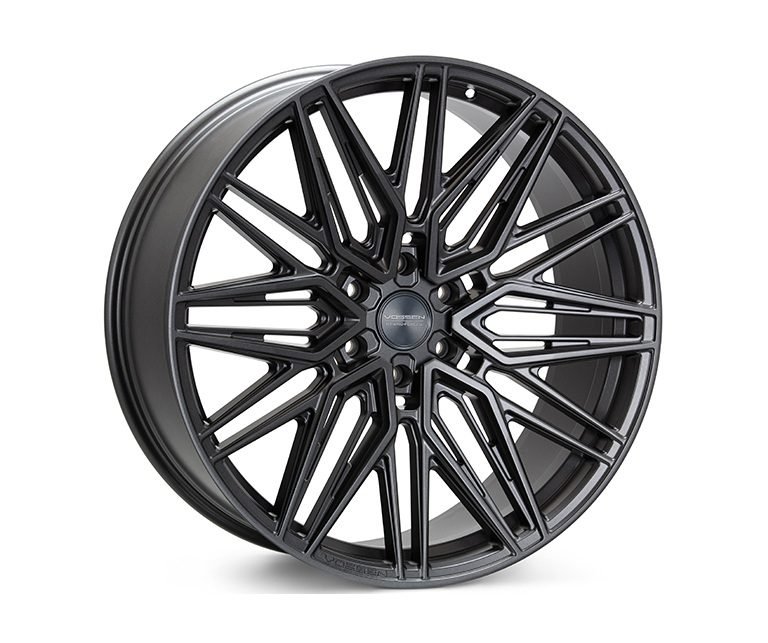 Vossen Hybrid Forged (6-lug) Series HF6-5 Wheel in Matte Gunmetal – 22×9.5 +20 6-139.7 [HF65-2G22]