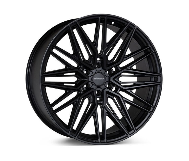 Vossen Hybrid Forged (6-lug) Series HF6-5 Wheel in Satin Black – 20×9.5 +15 6-135 [HF65-0F04]