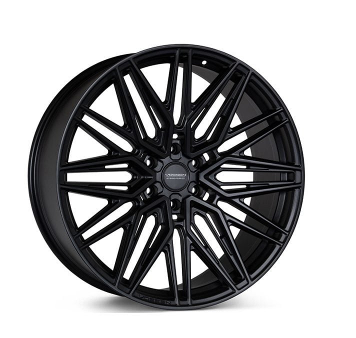 Vossen Hybrid Forged (6-lug) Series HF6-5 Wheel in Satin Black – 22×9.5 +20 6-139.7 [HF65-2G23]