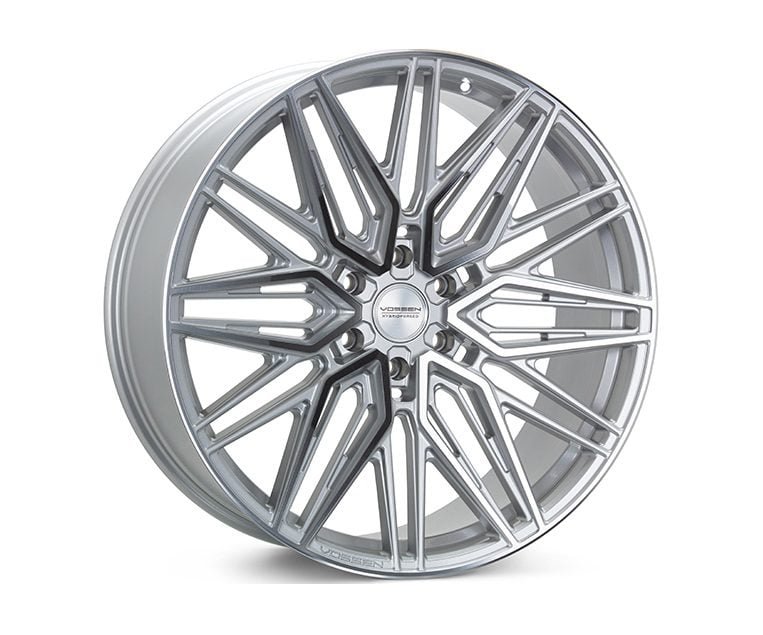 Vossen Hybrid Forged (6-lug) Series HF6-5 Wheel in Silver Polished – 22×9.5 +20 6-139.7 [HF65-2G20]
