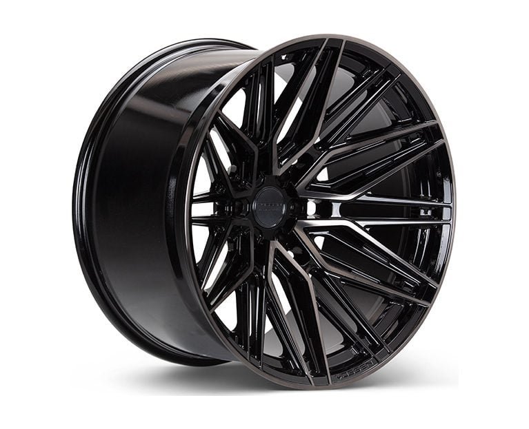 Vossen Hybrid Forged (6-lug) Series HF6-5 Wheel in Tinted Gloss Black – 24×10 +25 6-135 [HF65-4F41]