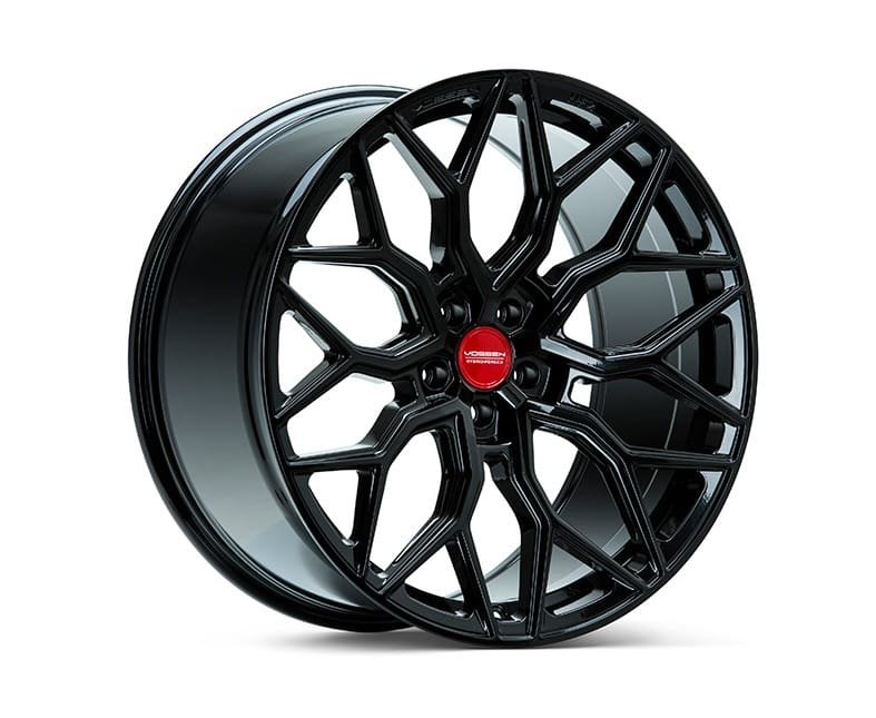 Vossen Hybrid Forged Series HF-2 Wheel in Gloss Black – 24×10 +32 5-120 [HF2-4B62]
