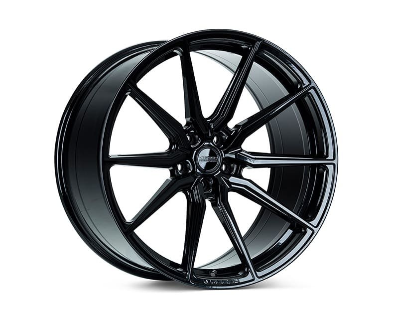 Vossen Hybrid Forged Series HF-3 Wheel in Gloss Black – 24×10 +32 5-120 [HF3-4B53]