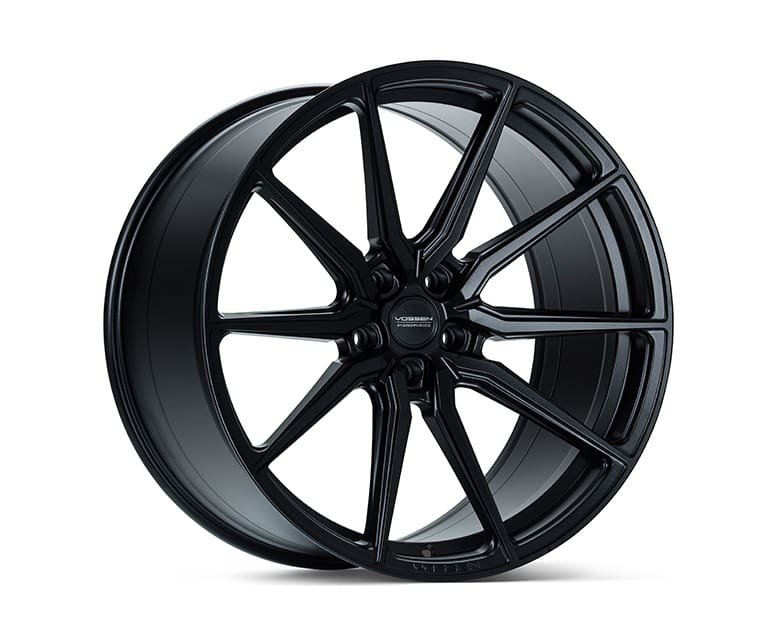Vossen Hybrid Forged Series HF-3 Wheel in Satin Black – 24×10 +15 5-130 [HF3-4P52-15]
