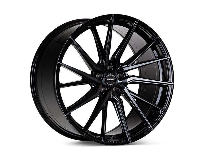 Vossen Hybrid Forged Series HF-4T Wheel (right) in Tinted Gloss Black – 21×10.5 +42 5-112 [HF4T-1M37-R]